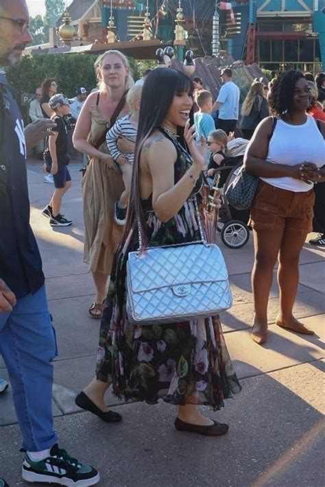 cardi b disney bags.